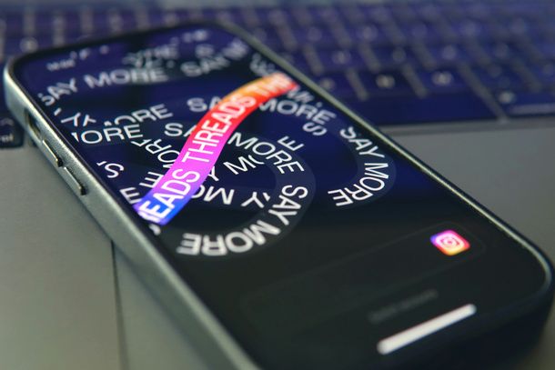 App Threads su iPhone