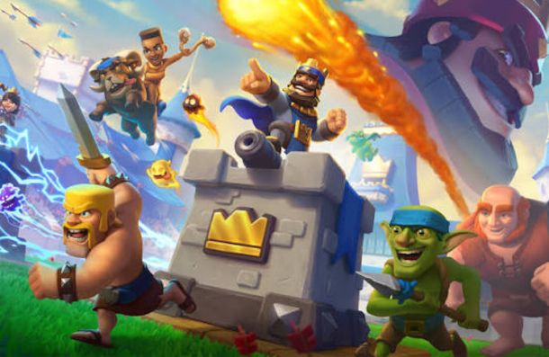 artwork Clash Royale