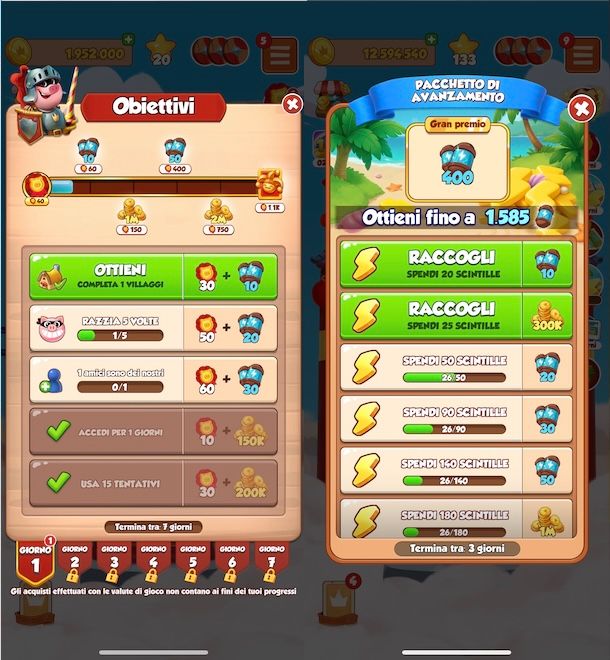 Eventi Coin Master