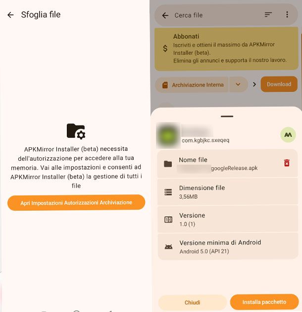 APKMirror Installer