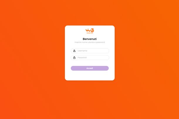 Come accedere al router WINDTRE