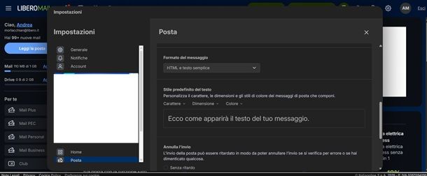 libero mail