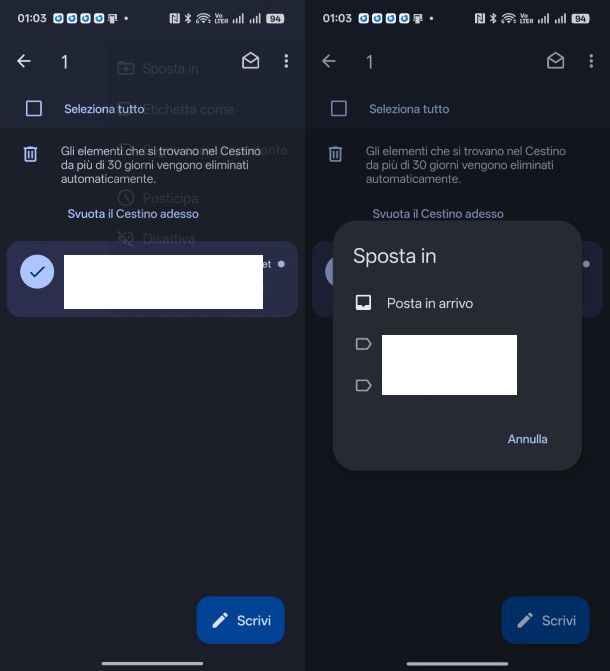 Gmail app