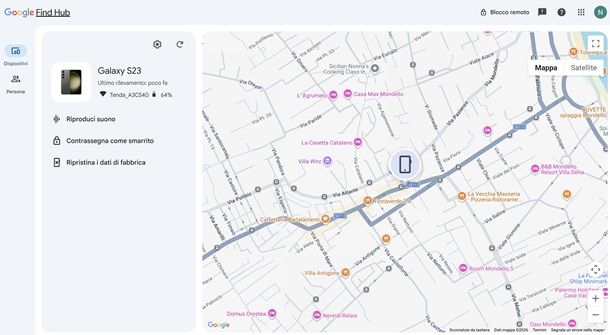 Come localizzare un telefono