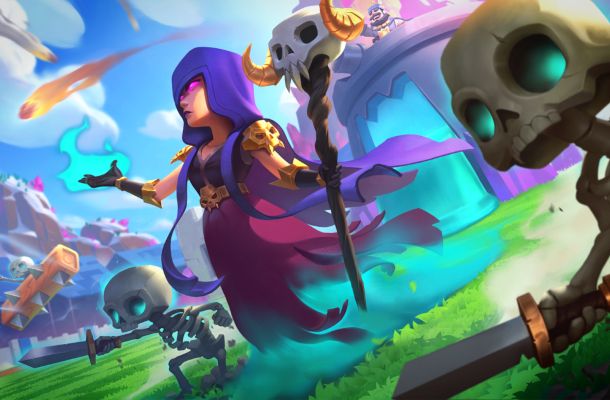 artwork truppe della principessa Clash Royale
