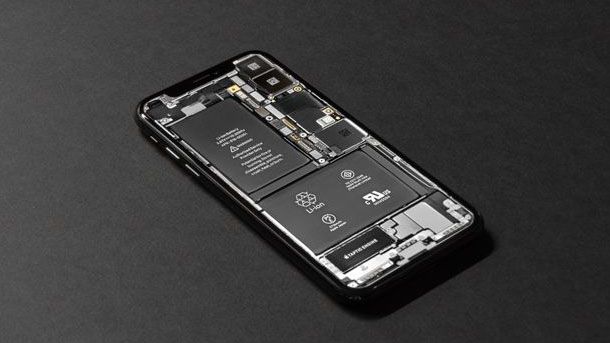 Batteria smartphone