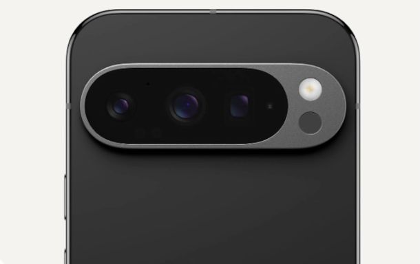 fotocamera e sensori Google Pixel