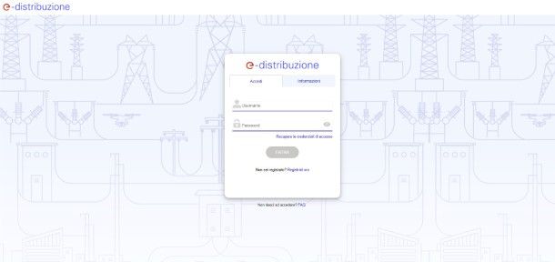 Sito E-Distribuzione