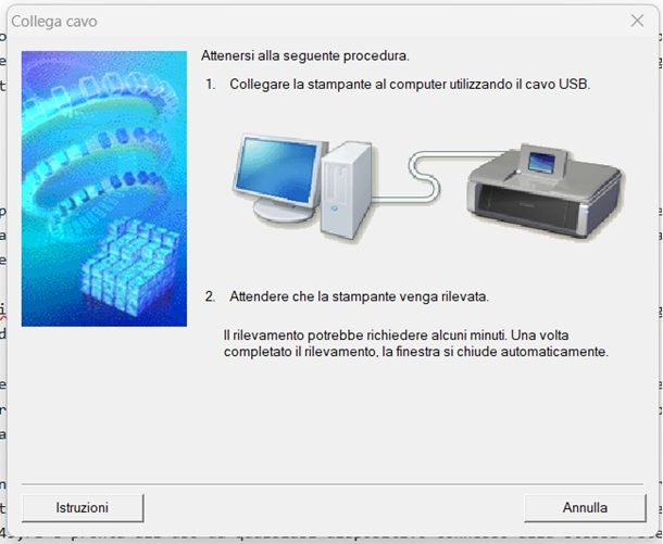 collegamento canon