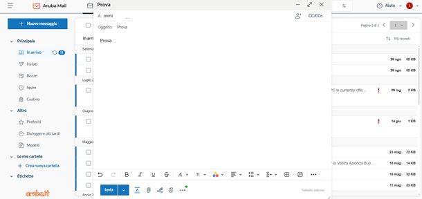 webmail aruba