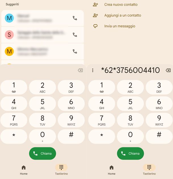 Segreteria Fastweb mobile