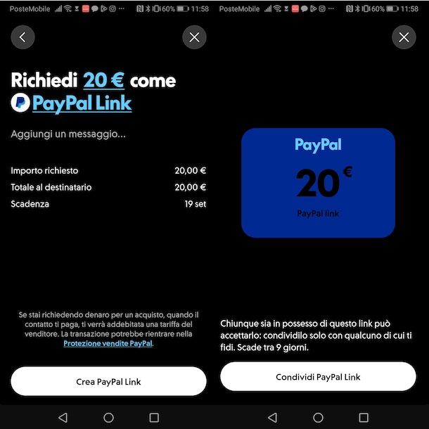 Link PayPal