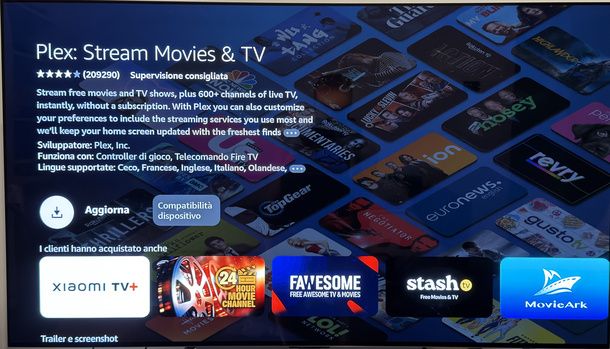 Plex Fire TV Stick