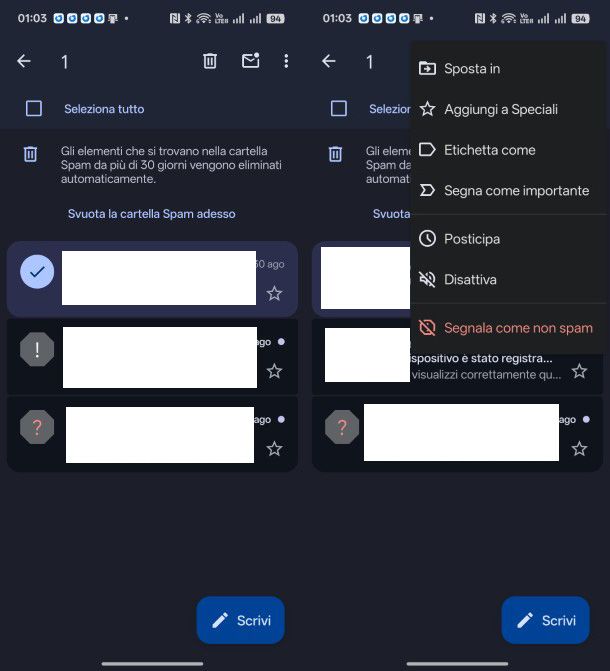 Gmail app