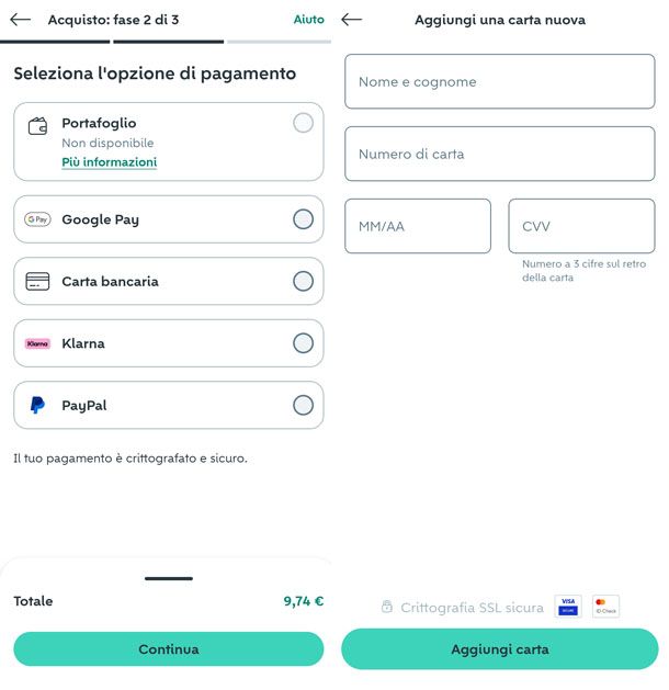 Pagamento Wallapop