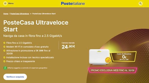 Fibra Poste Italiane