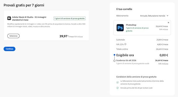 Prova Photoshop