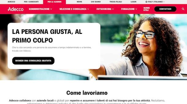 Adecco per aziende