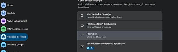 Password Google