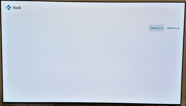 Installare Kodi Fire TV Stick