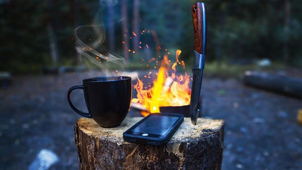 Rugged phone