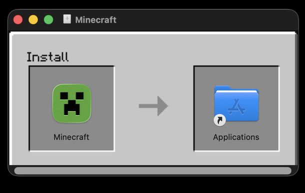 Installare Minecraft Mac