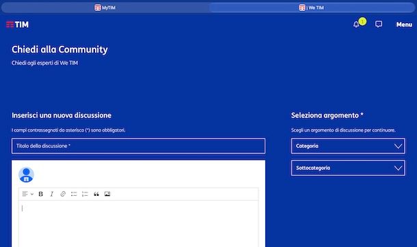Community WeTIM