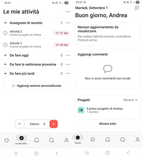 asana app
