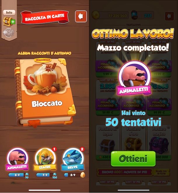 Set carte Coin Master