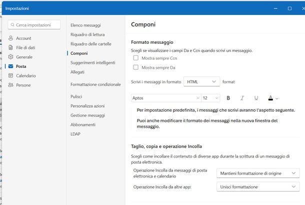 outlook per windows