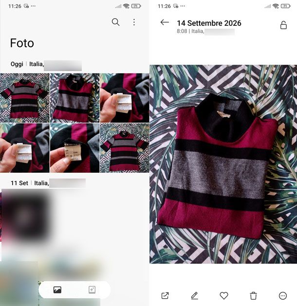 Aprire HEIC su Android