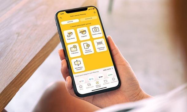 sbloccare mooney app