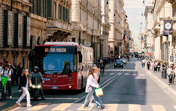 Autobus Atac a Roma