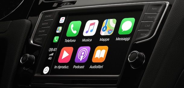 Come usare CarPlay