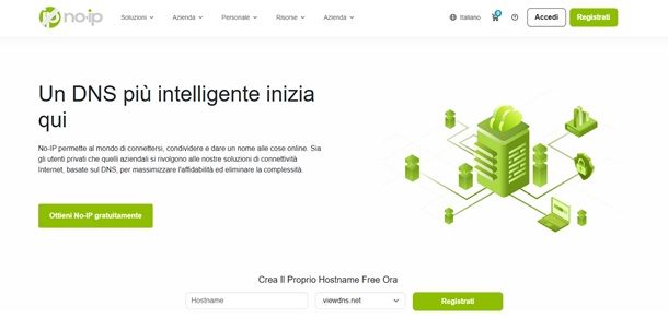 creare vpn