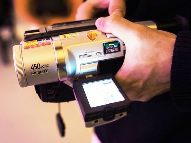 Videocamera usata