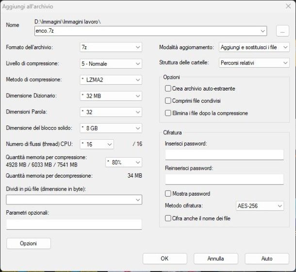 Archivio 7-Zip