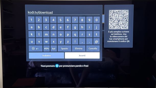 Scaricare Kodi Downloader Fire TV Stick