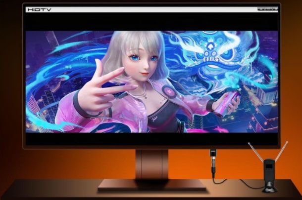 sintonizzatore TV USB per PC