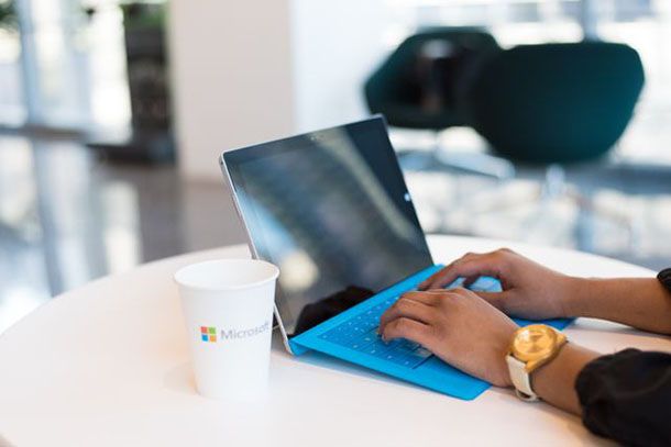 Scrivere su Microsoft Word