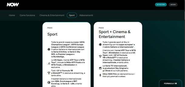 now sport