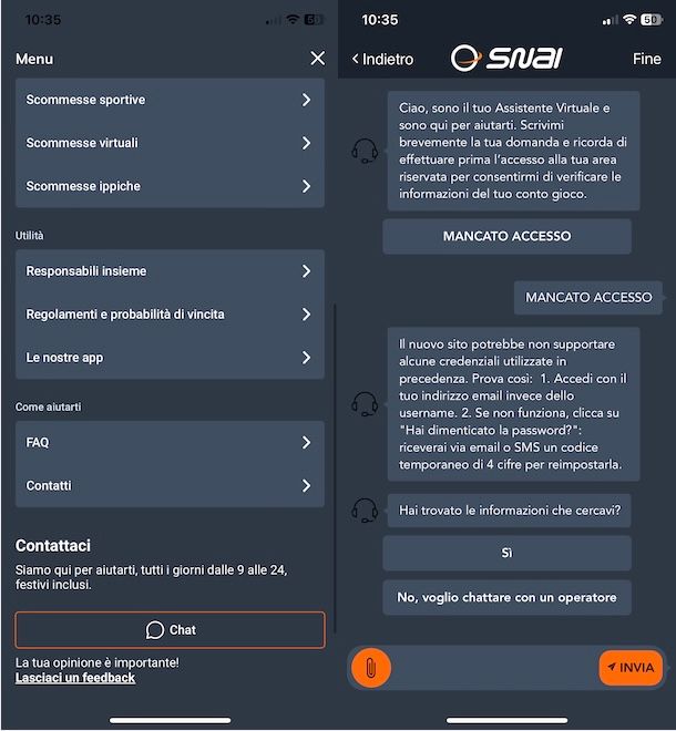 App SNAI