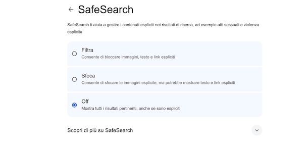 SafeSearch