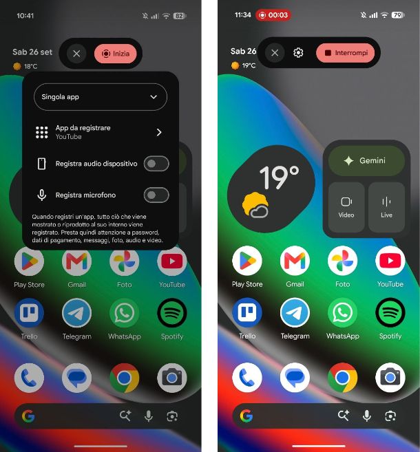 Come registrare lo schermo del cellulare