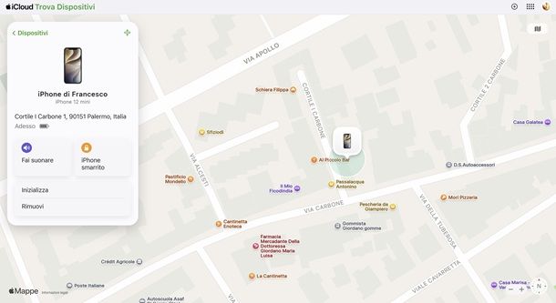 Come localizzare un telefono