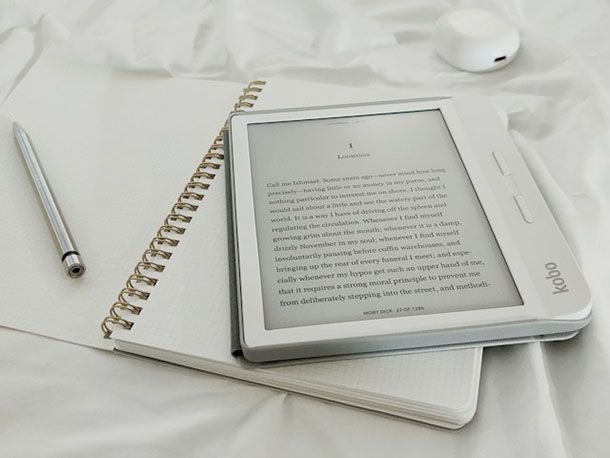 Kobo ereader