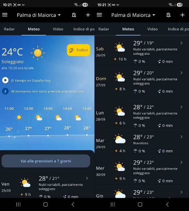 App per misurare temperatura ambiente
