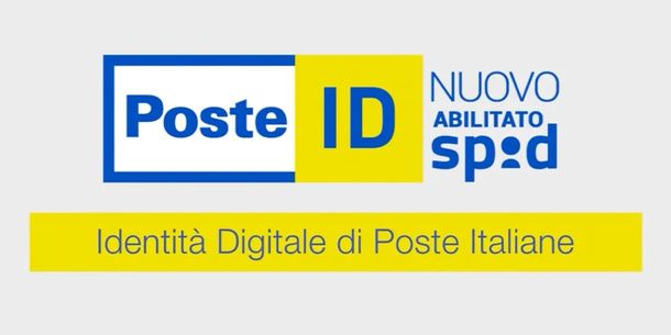 Logo PosteID abilitato a SPID