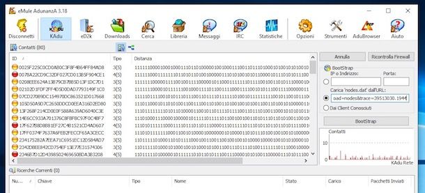 nodes.dat emule adunanza