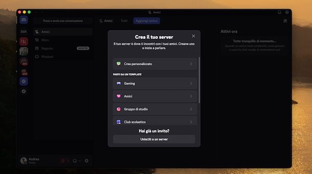 Server Discord